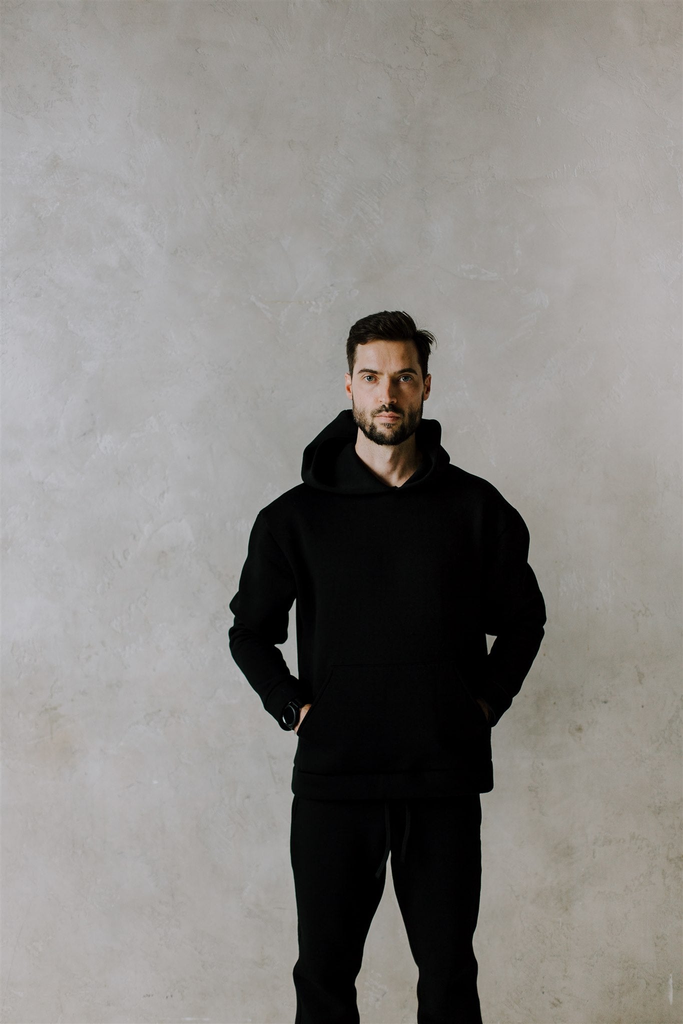 Black Hoodie